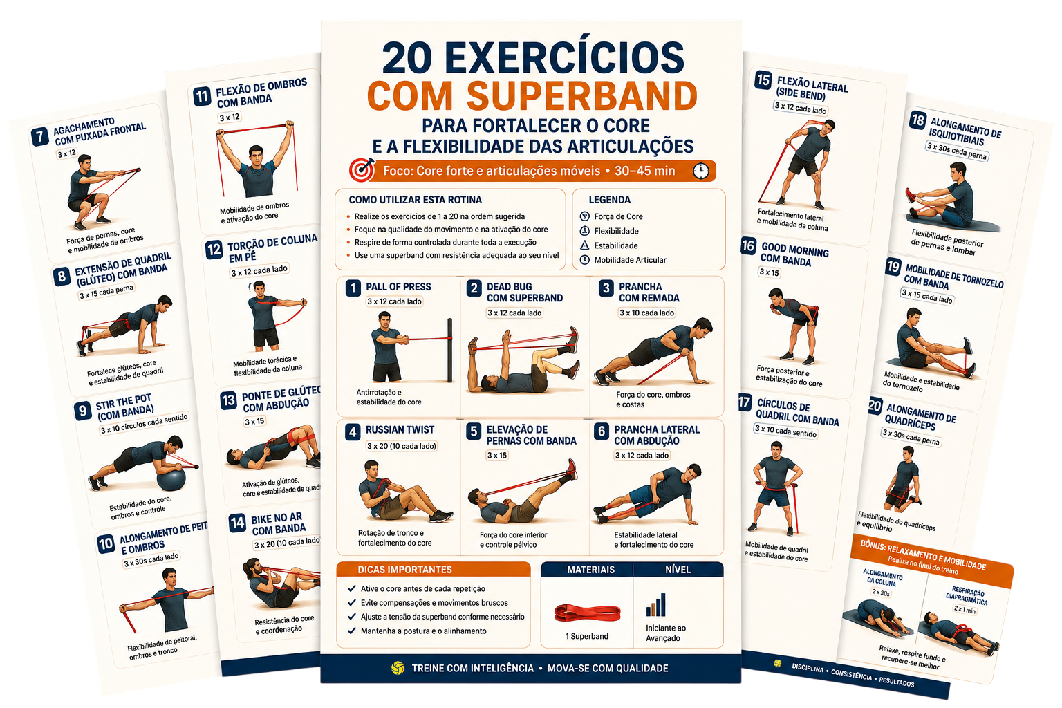 +20 Exercícios com Superband