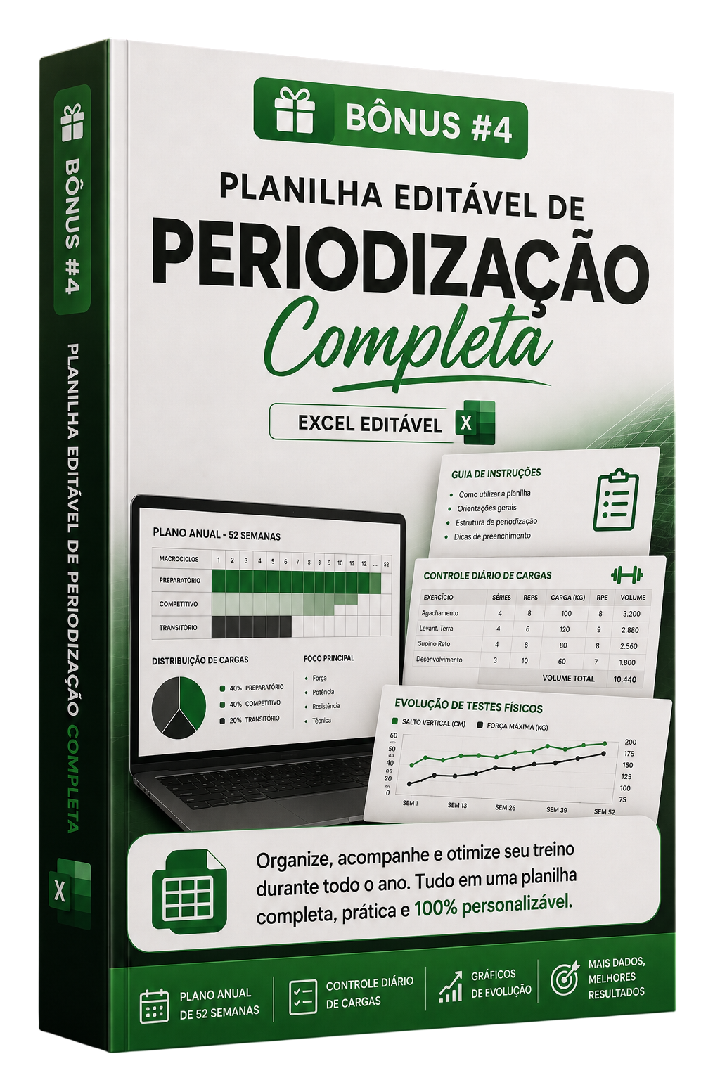 Planilha Editável de Periodização