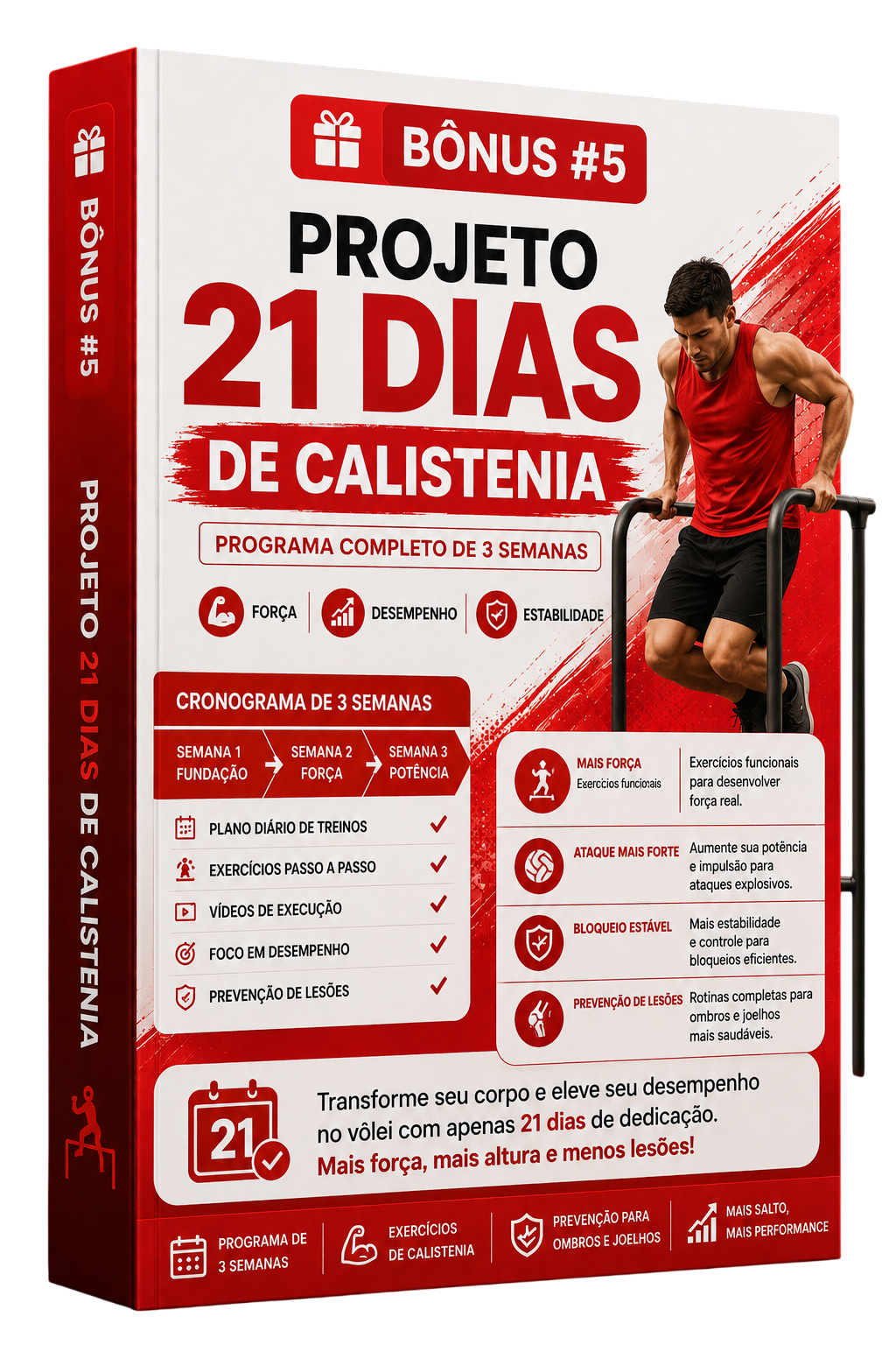 Projeto 21 Dias de Calistenia