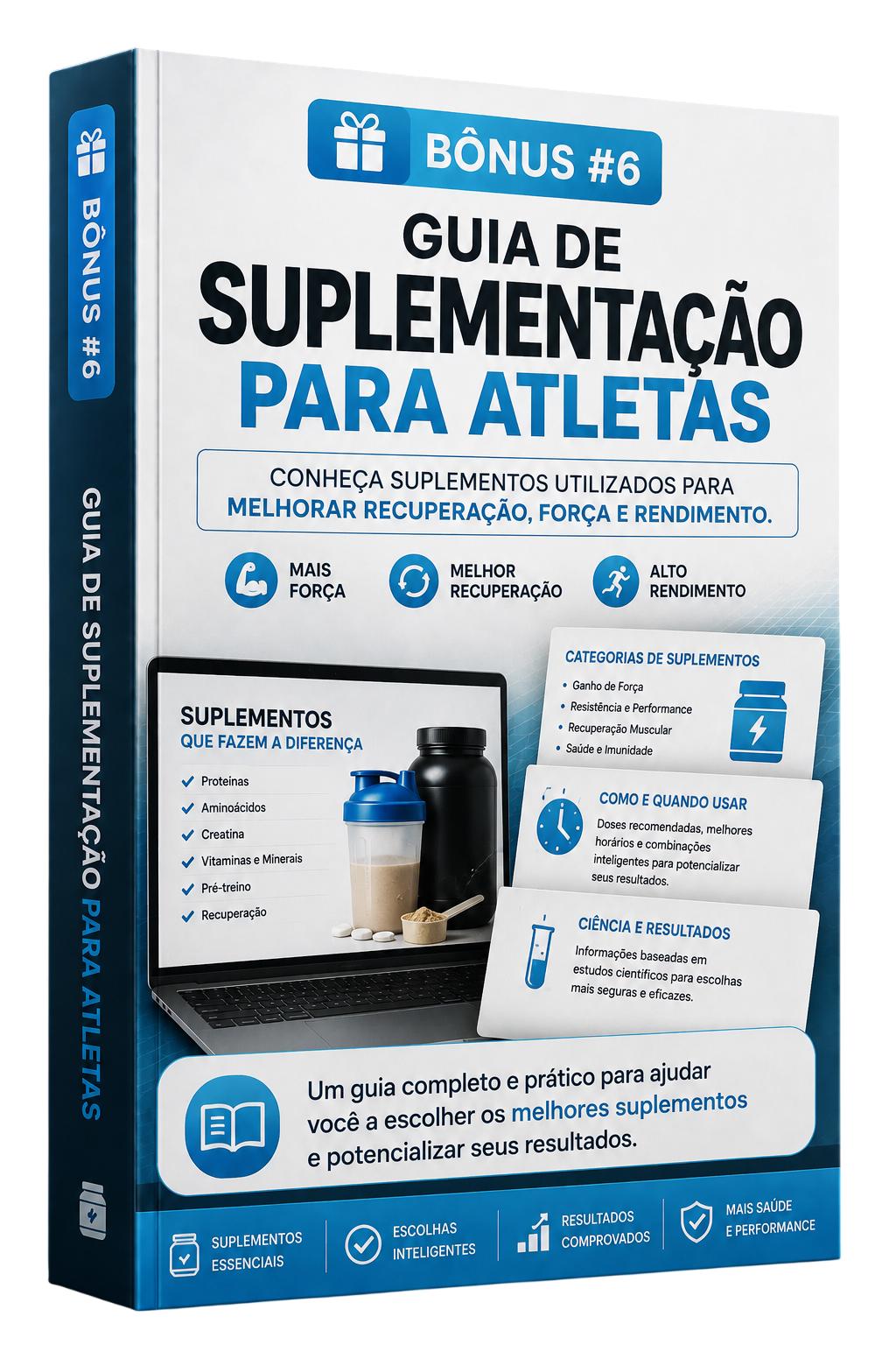 Guia de Suplementação para Atletas