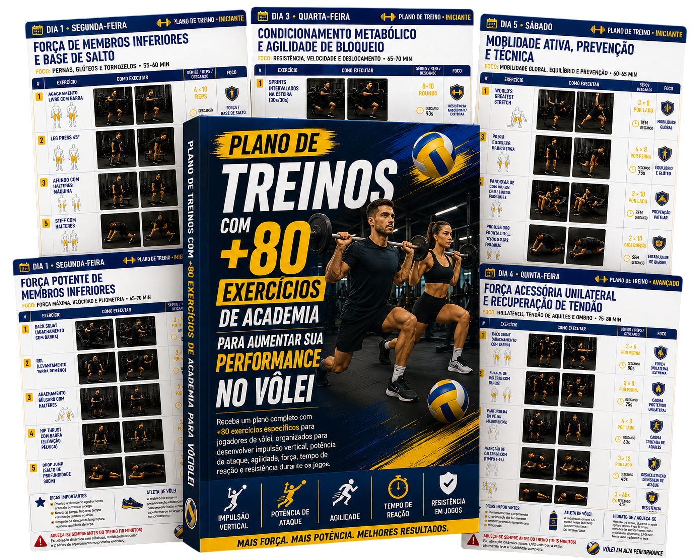 Plano Básico Vôlei